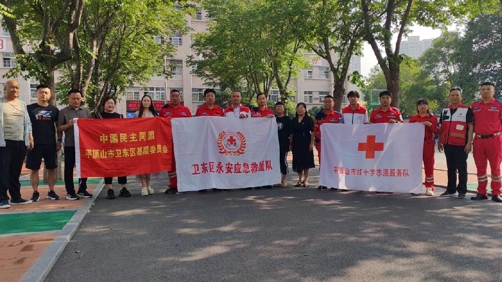 应急救护进校园，守护成长每一刻