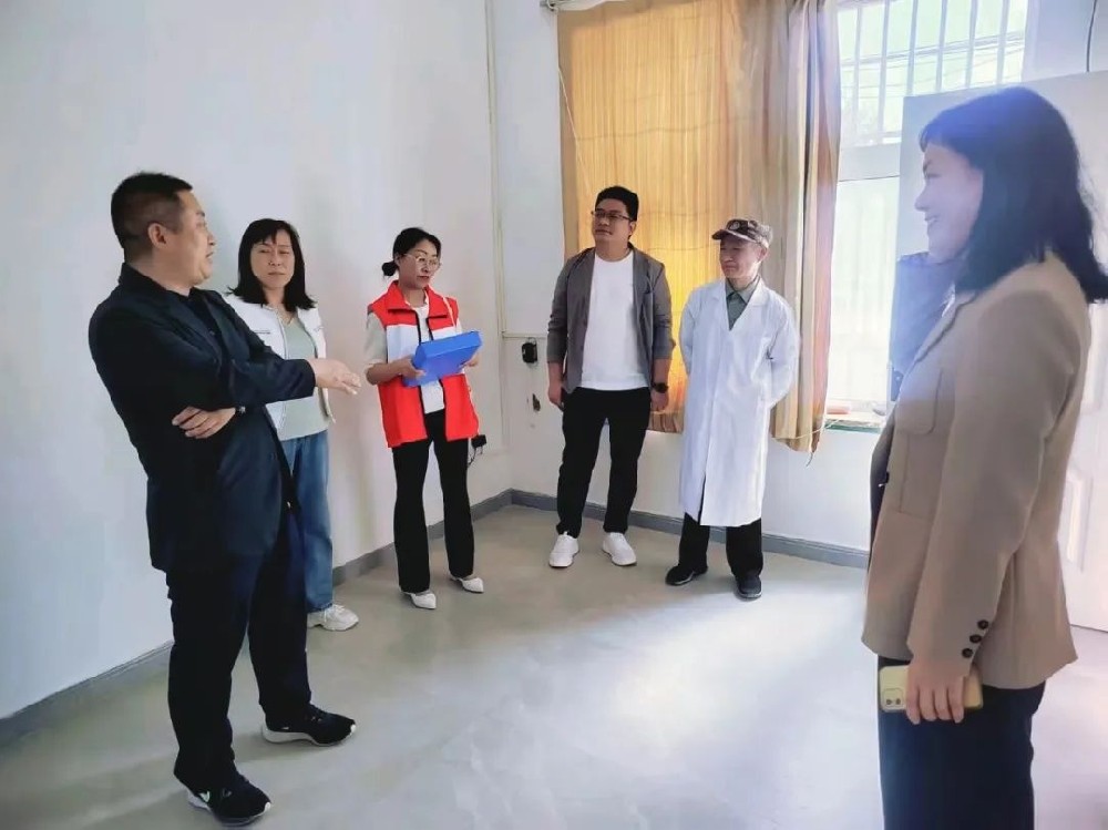市红十字会赴汝州、郏县调研我市博爱卫生站项目