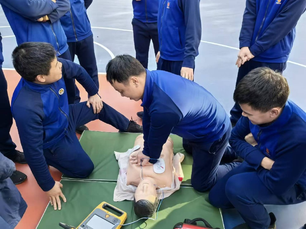 应急救护“救”在身边，携手消防共筑安全