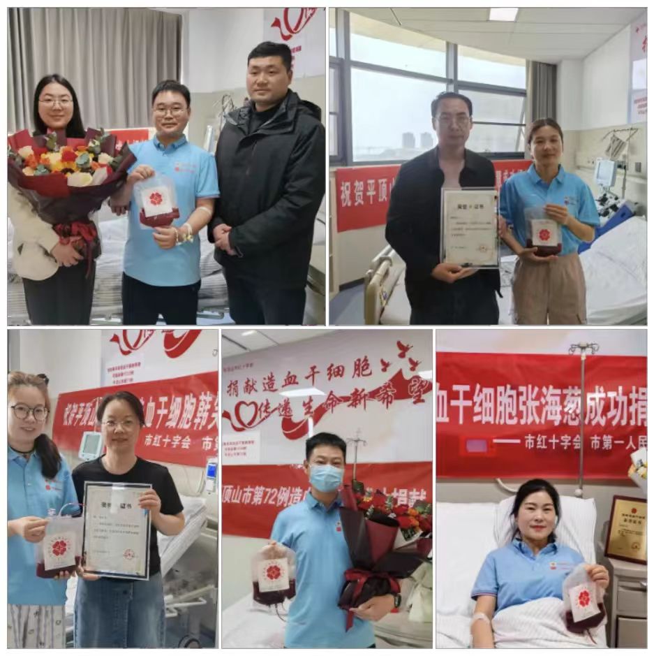 以爱为炬 点亮生命之光——2025年度平顶山市造血干细胞捐献者风采纪实