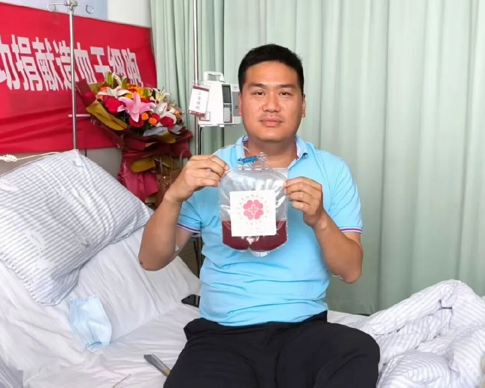 热血接力暖鹰城 大爱无言续生命 —— 董杳杳成功捐献造血干细胞